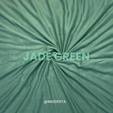 Plain Jersey Hijab - Jade Green